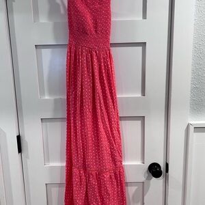 Cat & Jack Pink Polka Dot Casual Dress